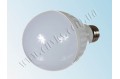Светодиодная лампа E27 9Вт 220В bulb econom